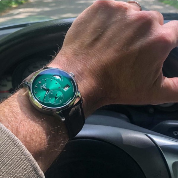 Aidophedo constellation large moon phase imported heart mechanical watch